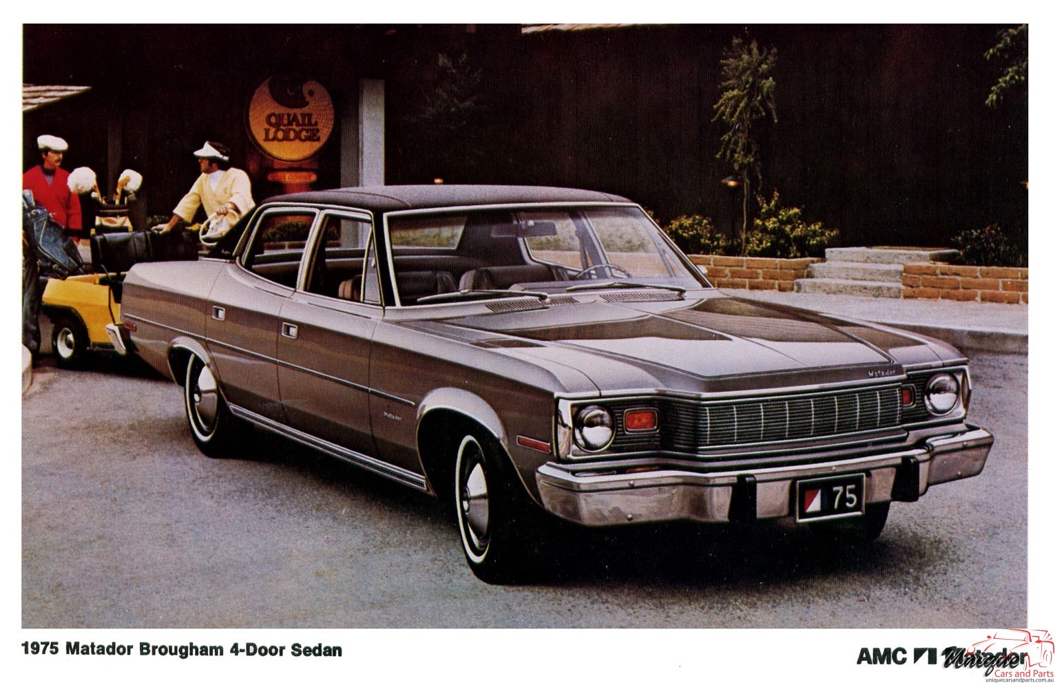 1975 AMC Matador Brochure Page 3